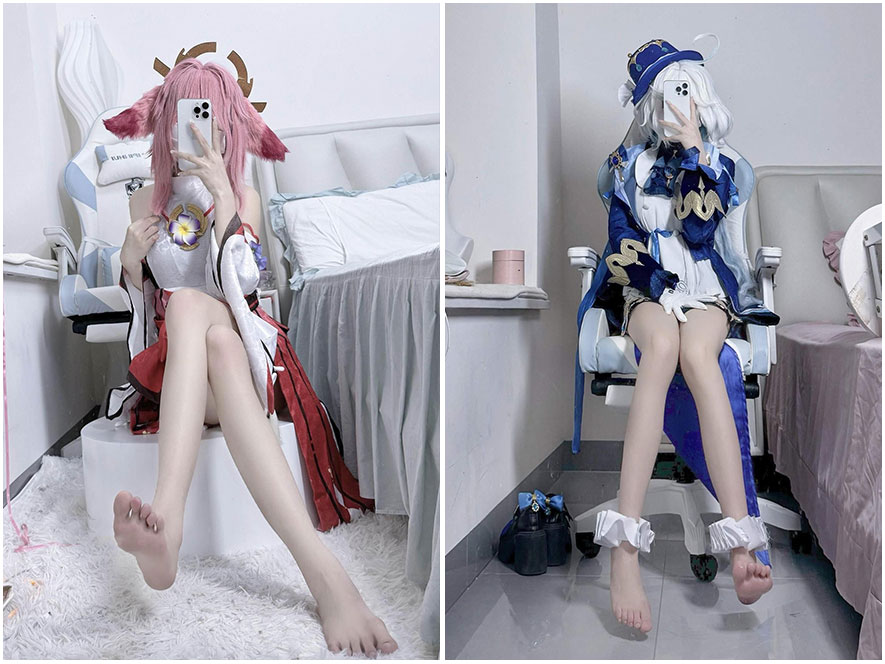 抖音网红小丹饱饱微密合集展示