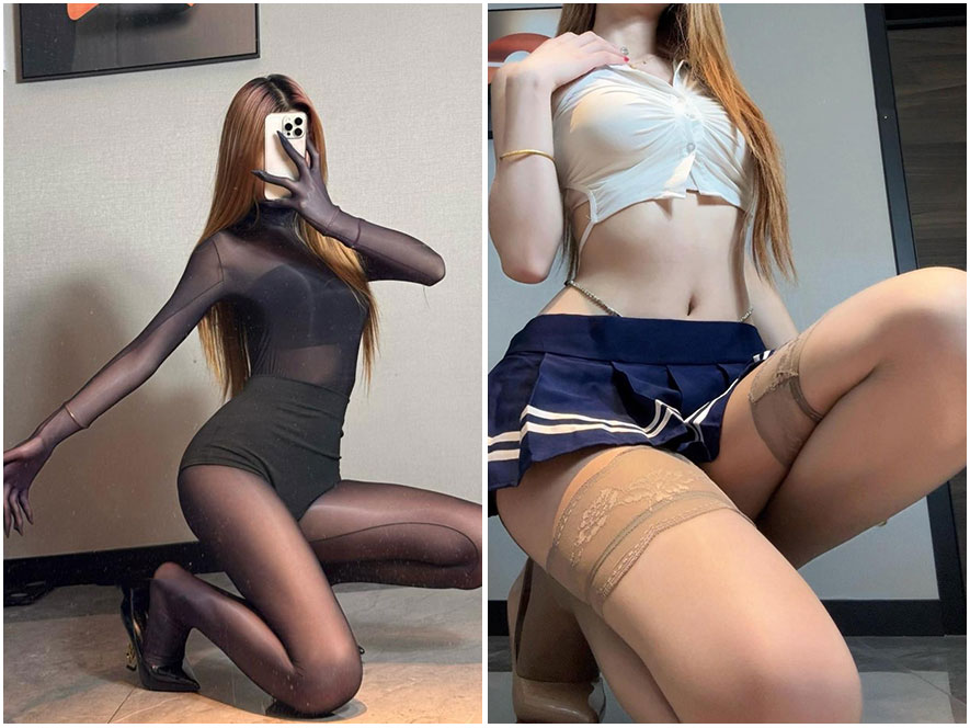 抖音网红小蒋姐姐岛遇性感写真壁纸