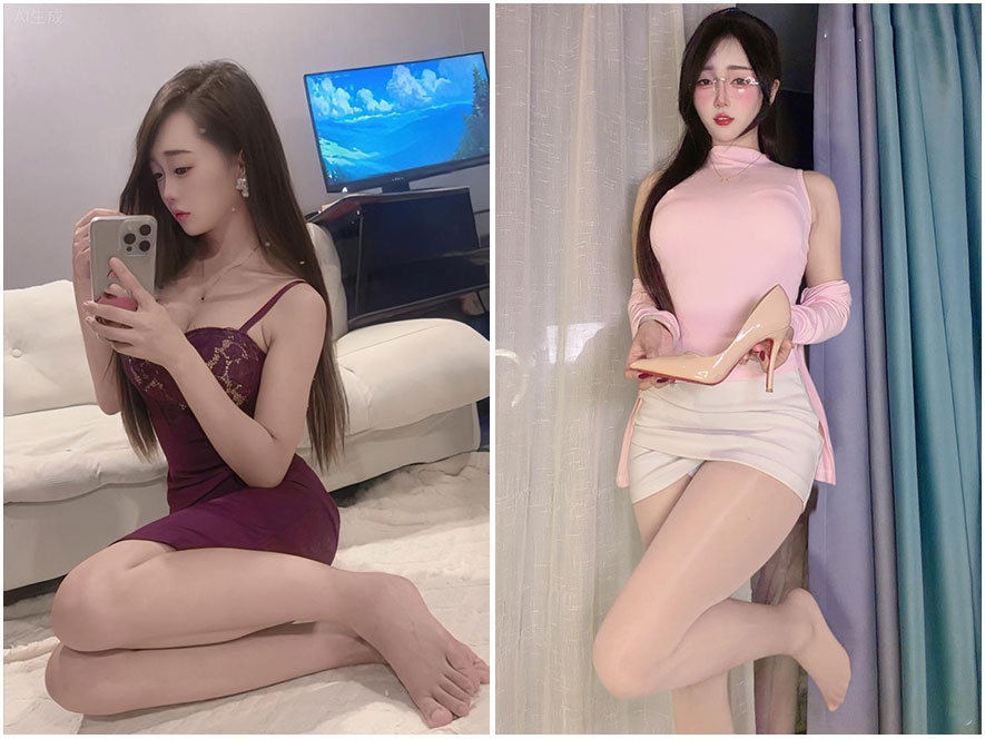 抖音网红漫姐不吃微密圈私房高清美照