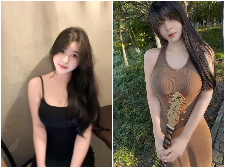 抖音网红舒颖岛遇系列写真预览