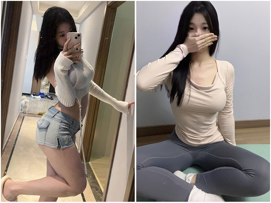 抖音网红鱼香肉丝岛遇写真