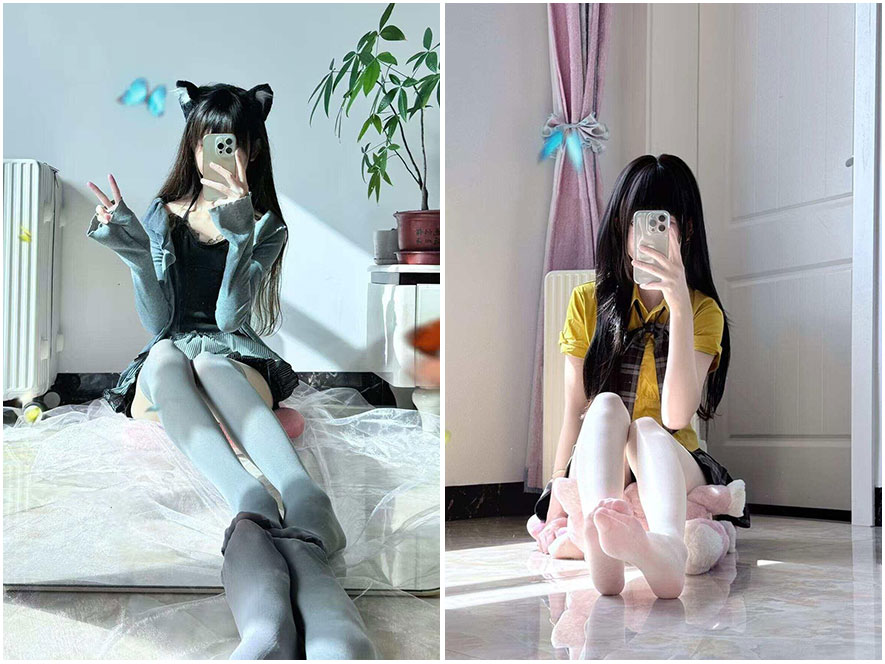 抖音美女锦鲤绝美写真完整版