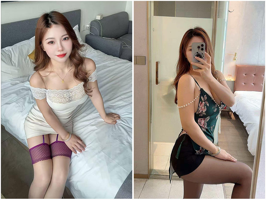 抖音致命嫂子性感黑丝美腿手机壁纸