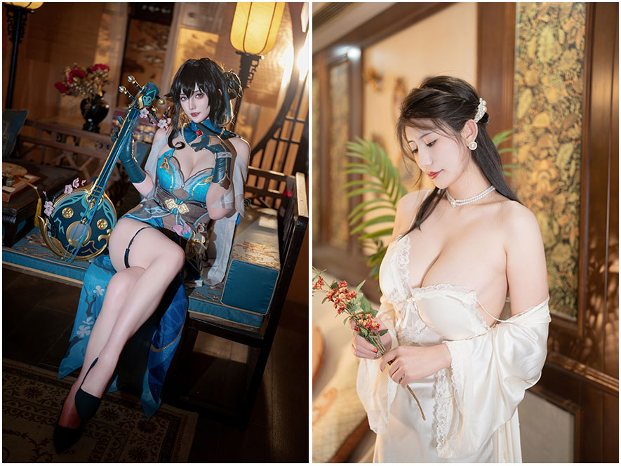 星澜是澜澜叫澜妹呀COS全集视频资源图截选