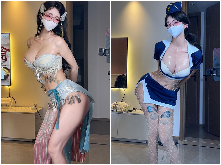 桂芬微胖身材完美曲线壁纸