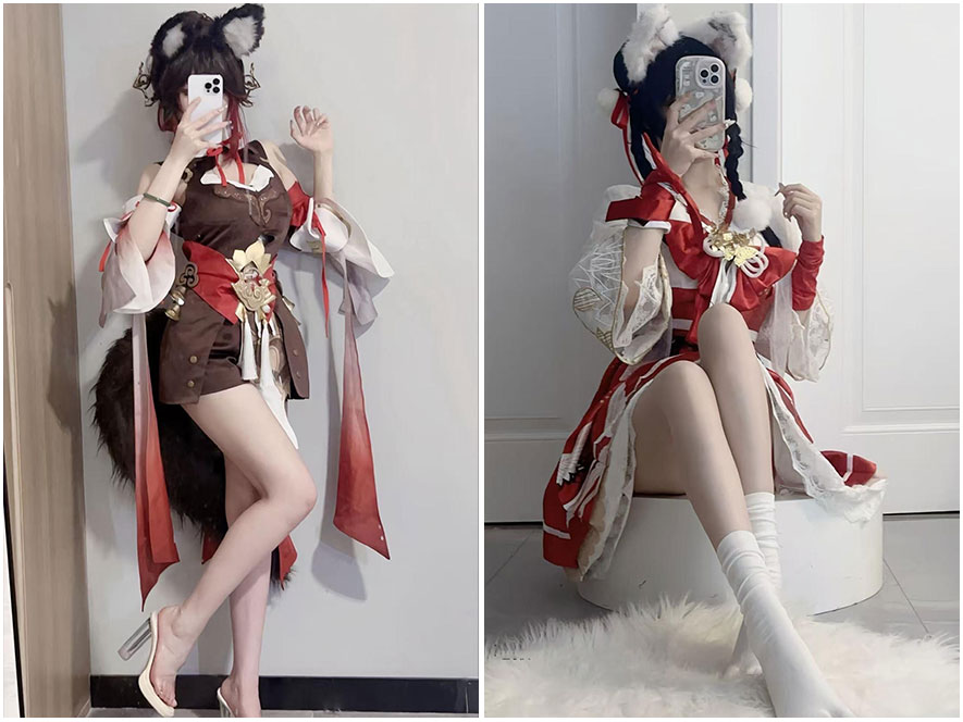 洛酱TUT岛遇系列高清互动COS视频截图