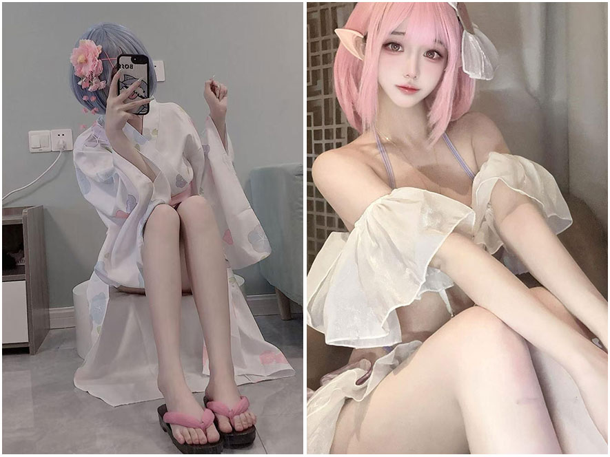 洛酱TUT微胖纯欲风绝美写真大图