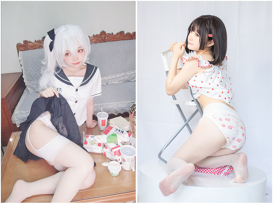 神沢永莉诱惑Cosplay写真福利