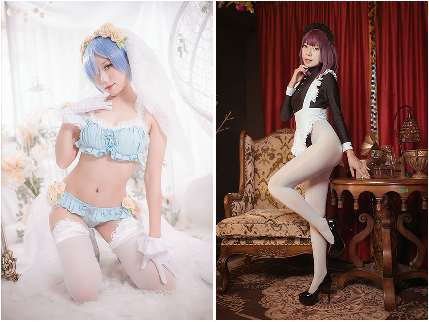 网红Money冷冷大尺度私服诱惑写真