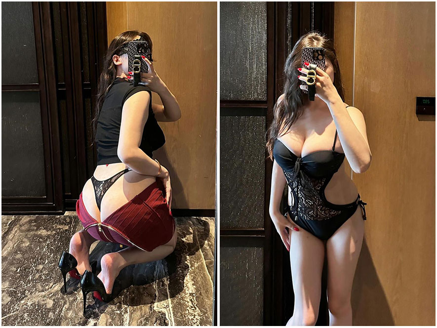 网红粉红喵喵岛遇系列沙滩裙高分回眸写真无水印下载