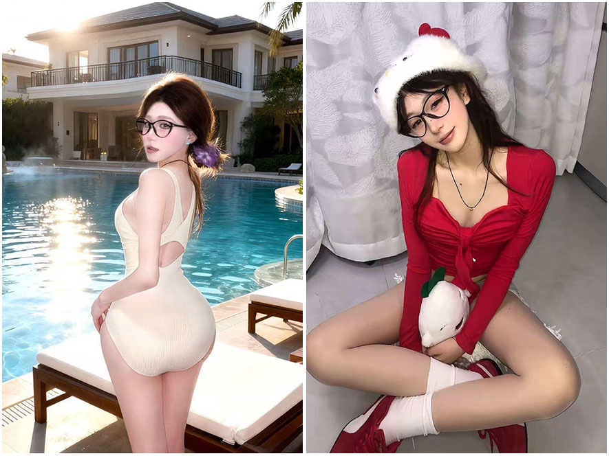 罗肉肉岛遇清纯写真