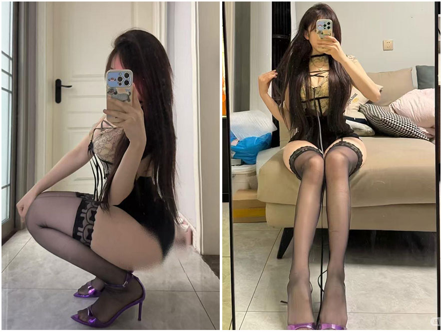 肉肉肉不多哦岛遇清新街拍写真