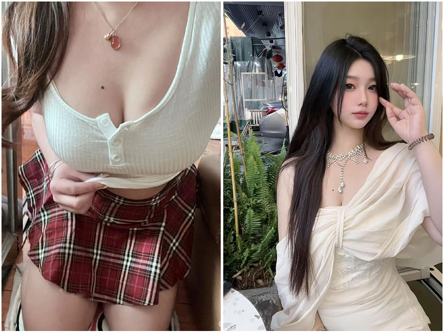 茉莉大王湿身比基尼海岛风情照