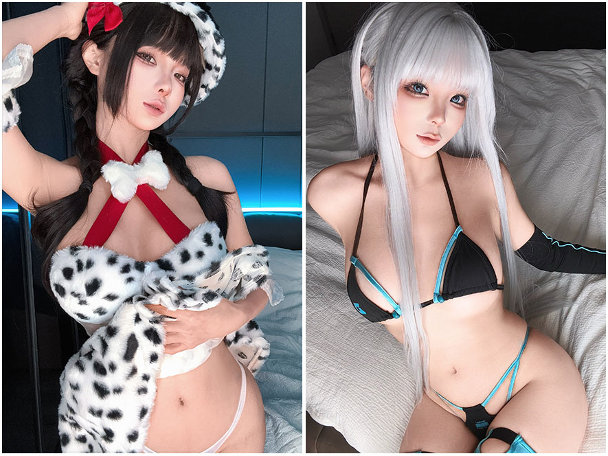 蠢沫沫内购图包粉色系少女风