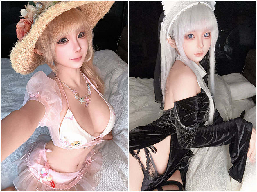 蠢沫沫护士诱惑私拍写真