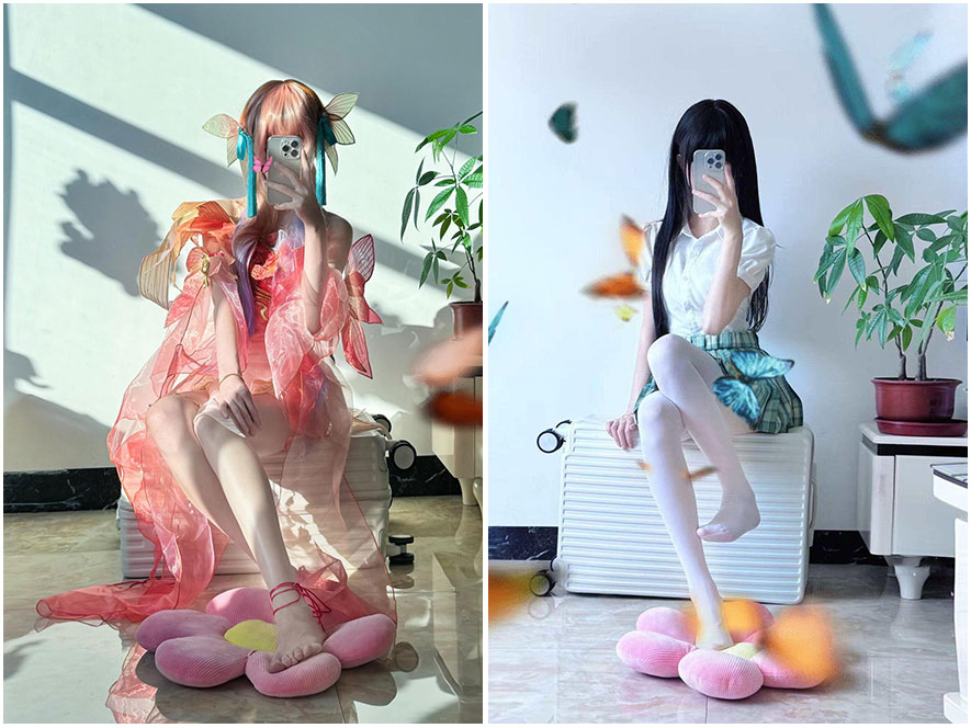 锦鲤岛遇系列高清写真