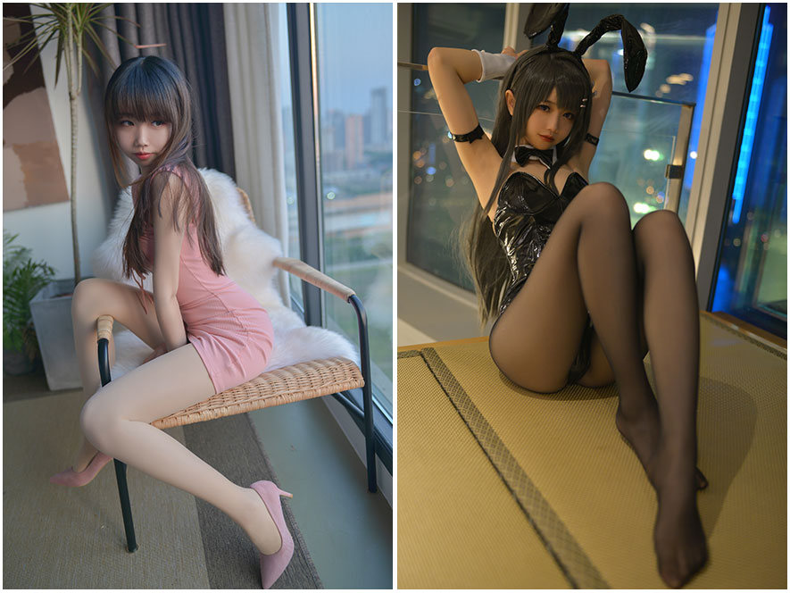 雪琪sama顶级Coser绝美战袍图包合集壁纸