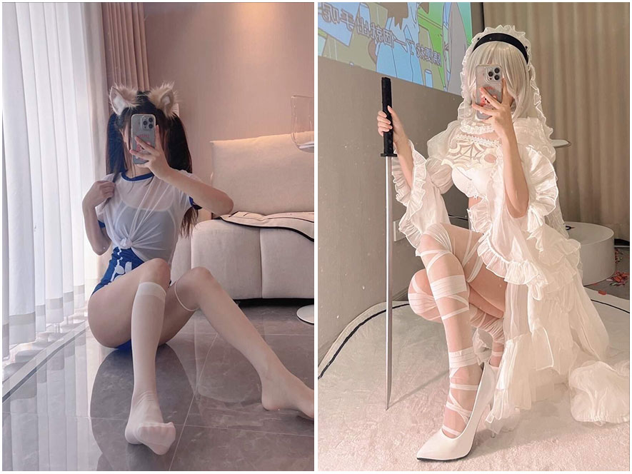 香香de香香岛遇室内私服高清壁纸