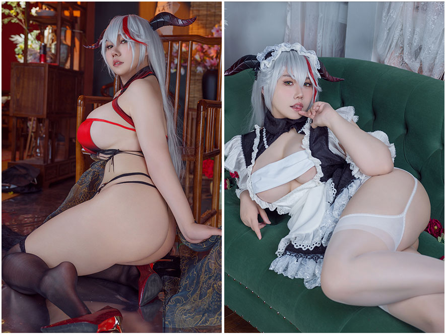 麻花麻花酱大尺度无圣光写真下载万图屋首发