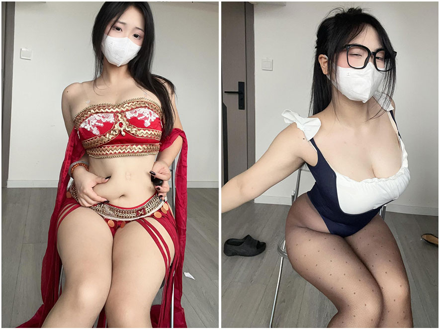 兔小巴超赞秘语空间私房写真合集