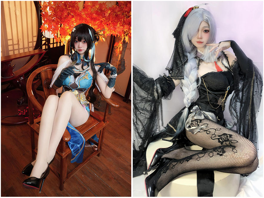 卿卿私房Cosplay绝美无水印原图资源包
