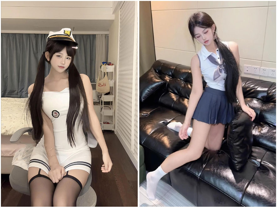 女王妹妹女仆装超清原图预览