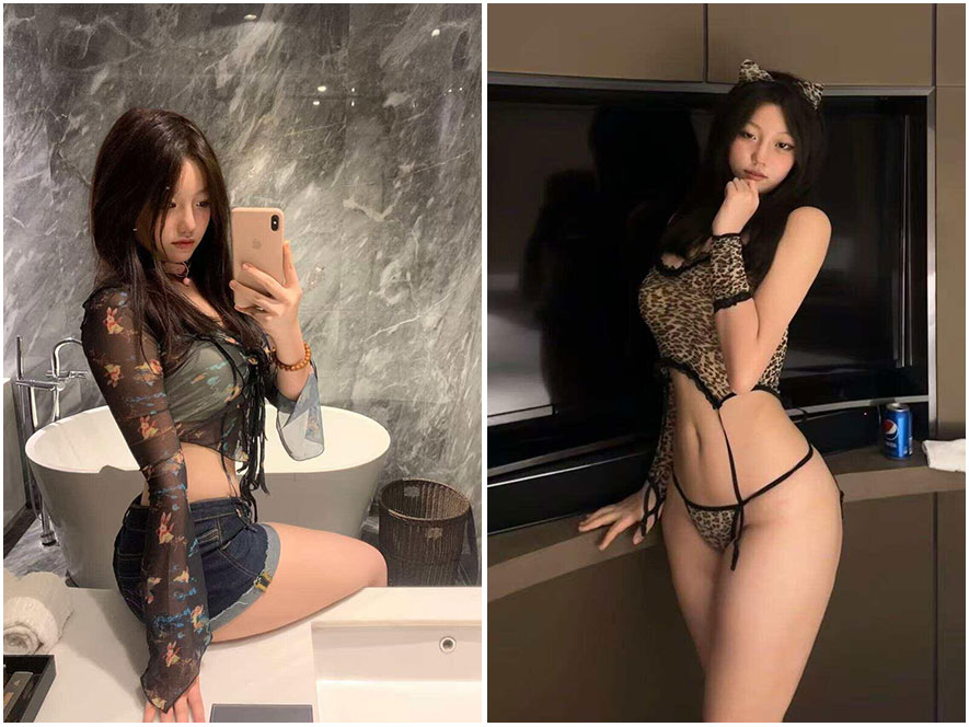 小宫老师纯欲风私照曝光，精致五官下的反差引人暇想