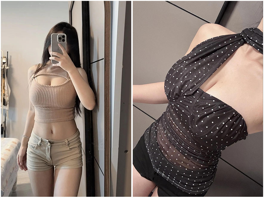 快手网红不吃肥肉甜美自拍写真集