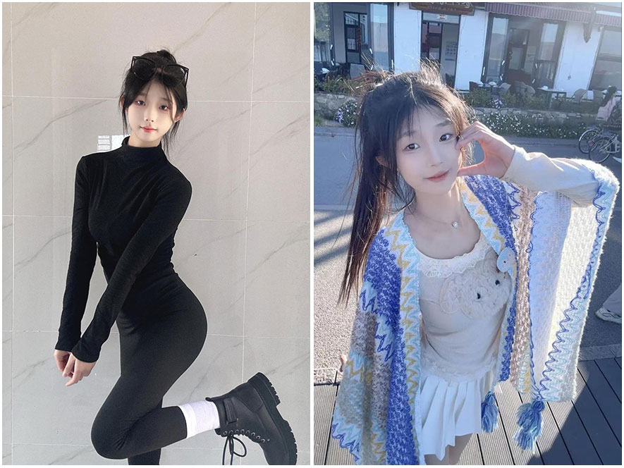 憨憨倩绝美颜值高清写真壁纸图片