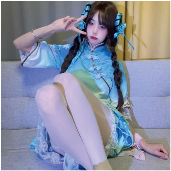 【岛遇】抖音猪颖颖颖合集【44P】-万图屋