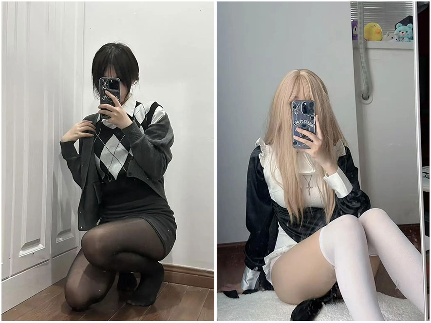 抖音网红兔酱私房纯欲风写真壁纸