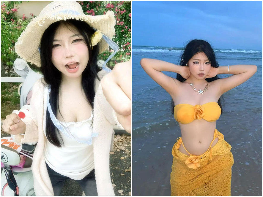 抖音网红暴躁土豆写真照片