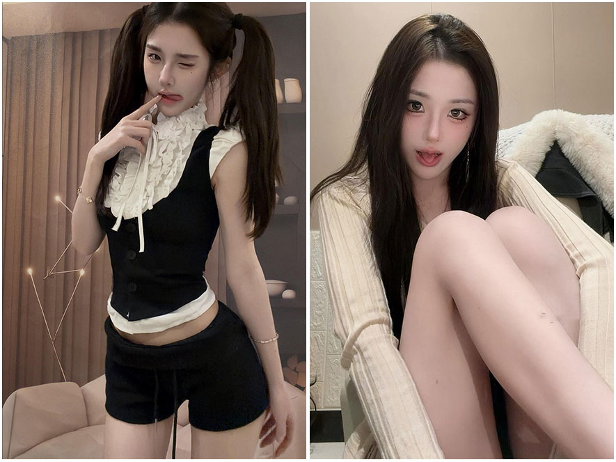 抖音网红蛇巳超清写真合集网盘下载预览图