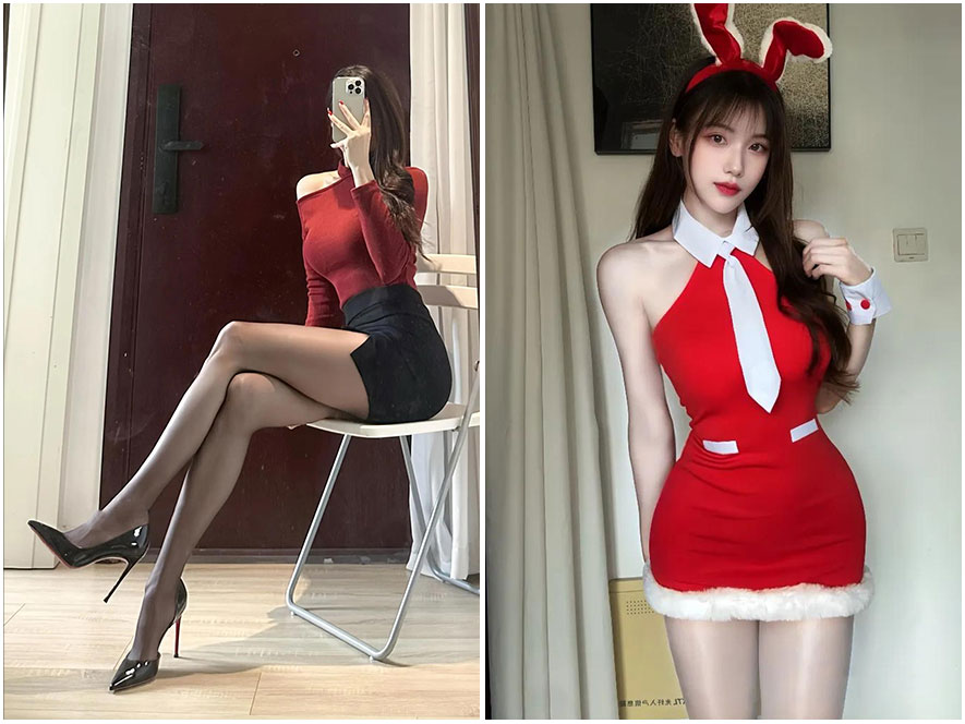 抖音网红金嘟嘟生活私房自拍照壁纸