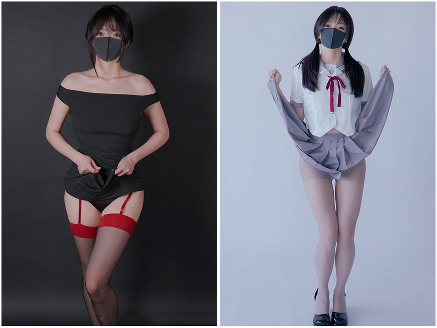 玩偶姐姐各种风格服饰COS高清写真下载