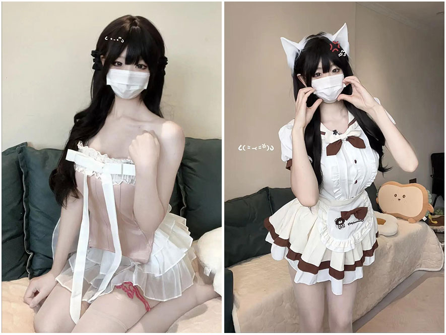 网红“吨吨”精美私房写真完整大图预览