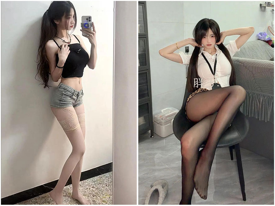 网红胖子性感微胖趣岛图集写真壁纸