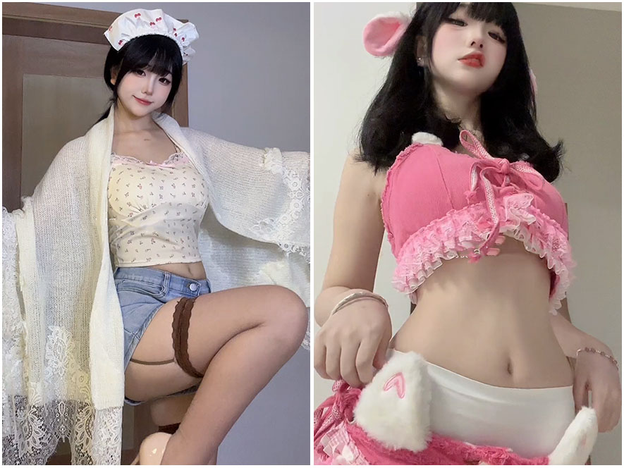 羊不点微密圈睡衣慵懒风唯美壁纸