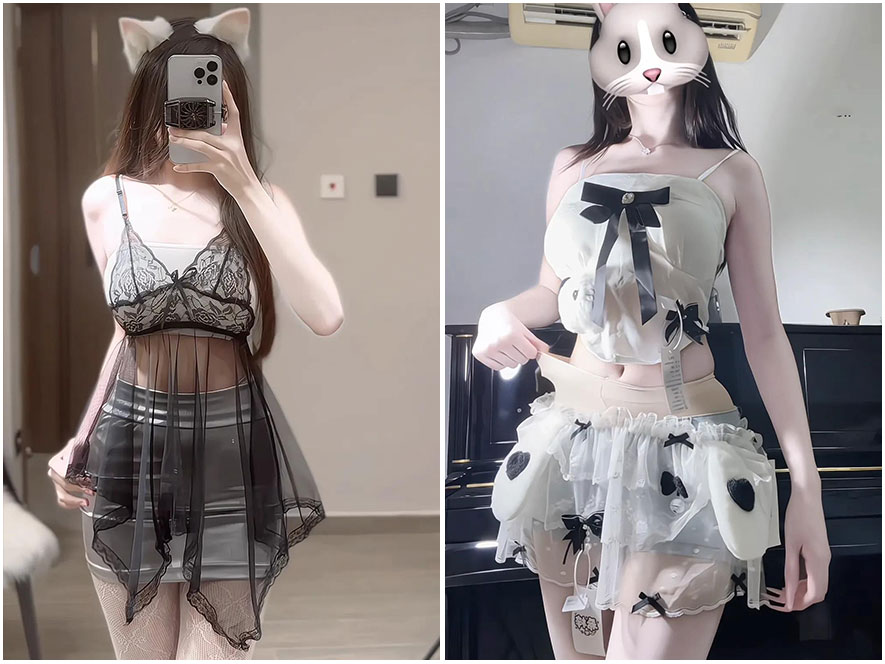 美乃滋日常穿搭图片