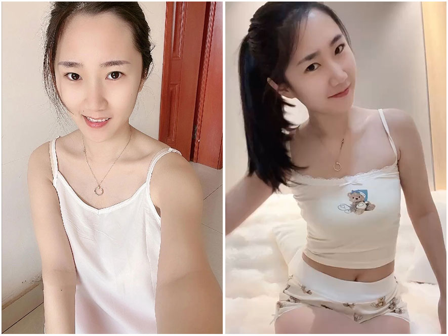 美楠纯欲性感JK风格展示照