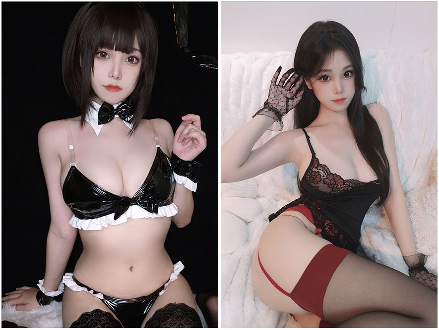 蜜汁猫裘私房卧室大尺度自拍福利截图2