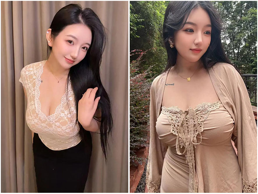 邱颖儿抖音日常自拍无水印纯欲写真