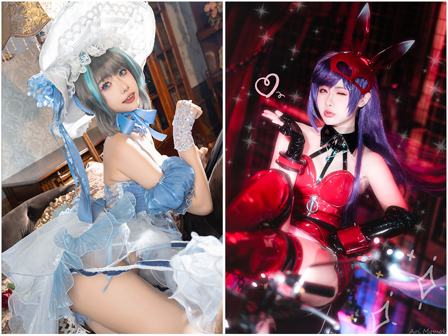 Momoko葵葵日常私服