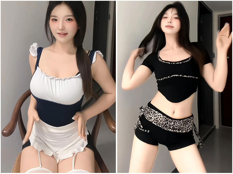 Yy_微醺夜景下迷离眼神展现诱人魅力视频截图高清壁纸