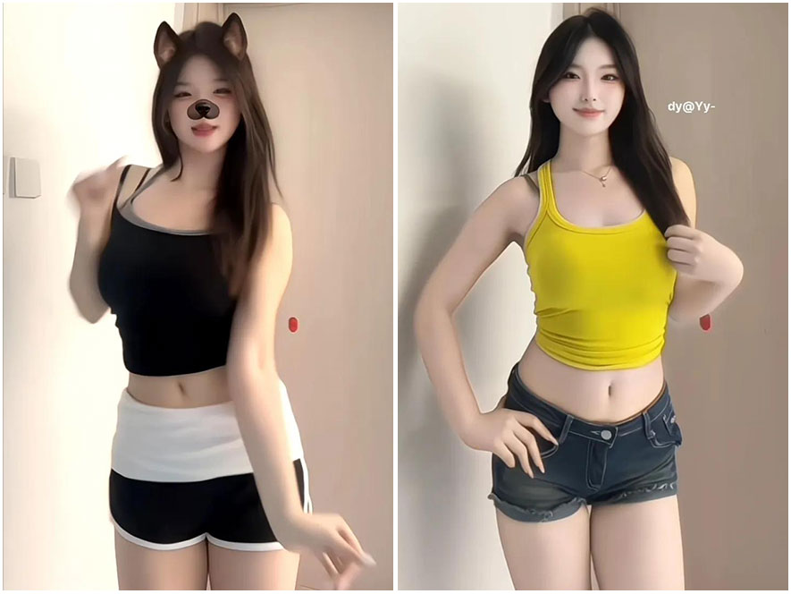 Yy_慵懒吊带特写尽显自然真实生活感高清图集合集