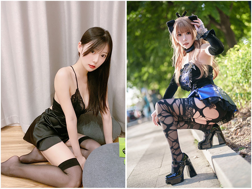 万图屋提供香草喵露露未公开绝美Cosplay写真合集打包