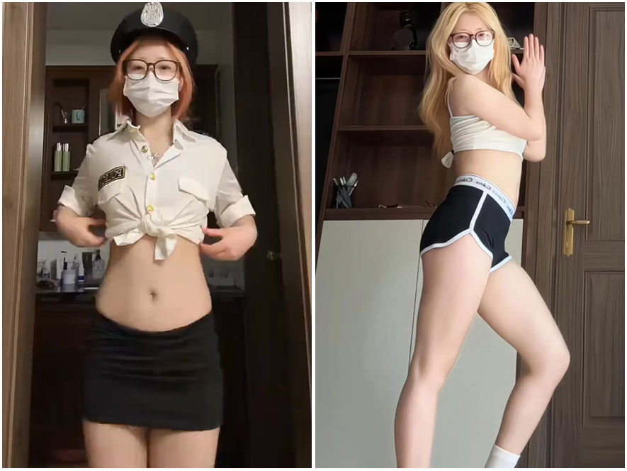 万图屋笨蛋小妮视频打包户外阳光少女街拍照片