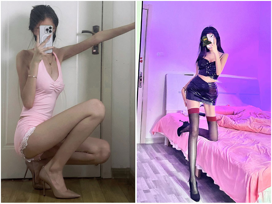 不爱穿shoes微密圈诱惑私服写真第一弹