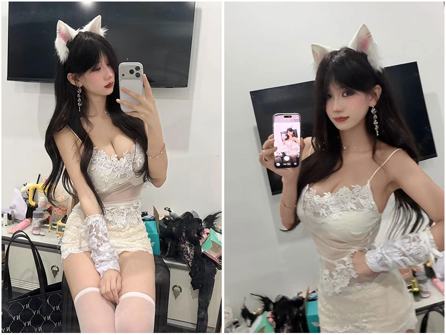 什么思思抖音纯欲风日常穿搭私房