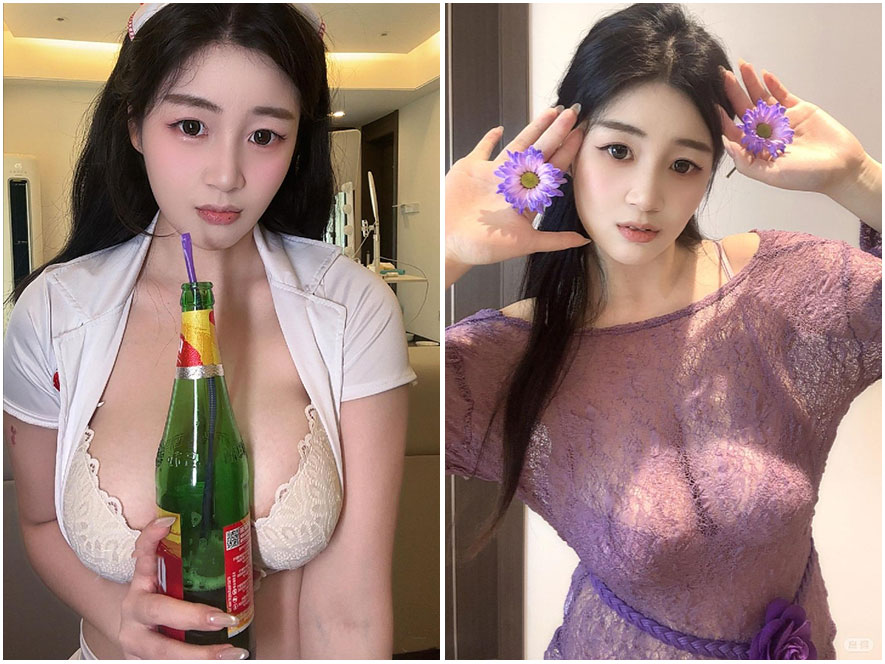 厌世小猫咪暗黑魅魔系列套图预览